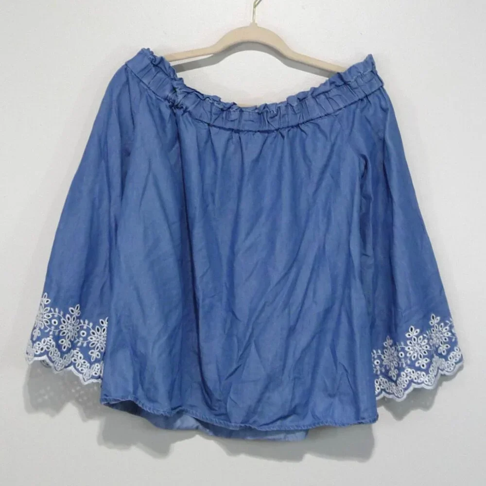 MICHAEL KORS SIZE MEDIUM OFF THE SHOULDER - Picture 6 of 9